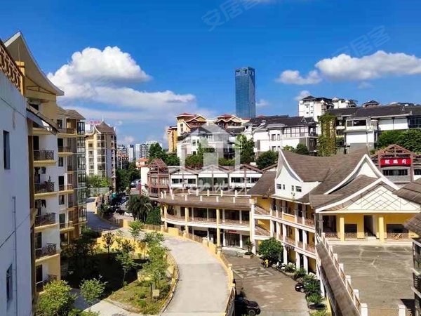 南宁青秀东盟商务印尼园商务区 标准1房一全新装修 中高楼层 看房随时
