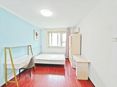 北京丰台方庄刘家窑地铁  芳群公寓 朝南主卧独卫  包物业取暖 随时入住出租房源真实图片