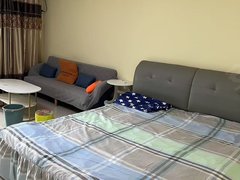 漯河源汇源汇城区秒杀：森林公园对面 精装一室南户 全天向阳 密码锁 可短租出租房源真实图片