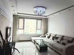 梅河口光明人民大街出租奥林匹克电梯6楼，两室，年租1万6带取暖物业出租房源真实图片