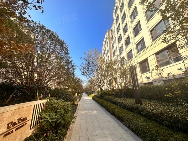 上海青浦徐泾金地虹悦湾金地开发 下叠别墅4房3卫出租 家具电全配随时