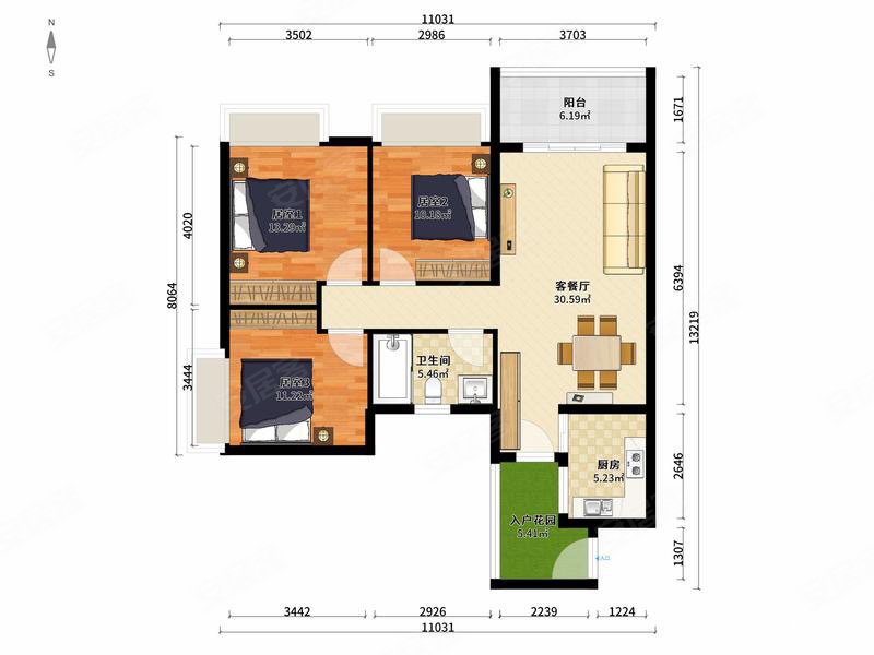 叠翠峰两梯四户精装三房,中楼层采光通风好,拎包入住,价格可谈