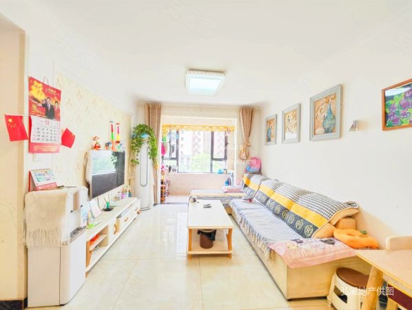 楼龄新 楼层好 南北通透 双卫格局 电梯房 超低密度,中建锦绣城三期