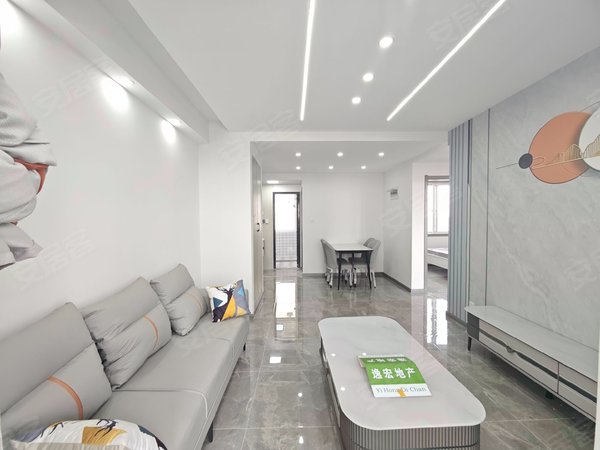 金汇租房,汇贤雅苑 2室2厅1卫 配套齐全 电梯房 精装修,奉贤租房-上海