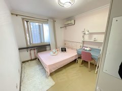 北京朝阳亚运村安立路大屯路东中灿苑四家两卫次卧 价格可聊出租房源真实图片
