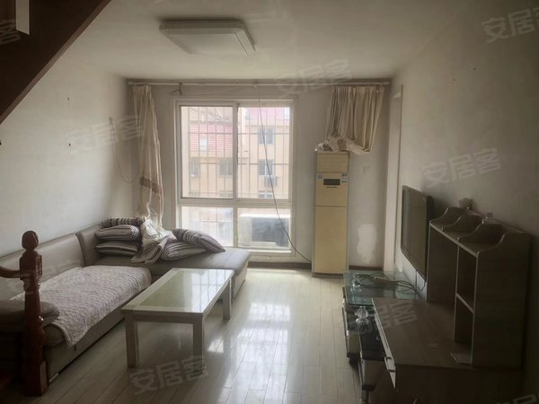 【多图】馨佳苑,阜安租房,馨佳苑 实验高中 6楼 复式 双气 带空调冰箱