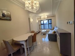 唐山曹妃甸大学城御海天下三室精装家具家电齐全拎包入住随时看房特别干净出租房源真实图片