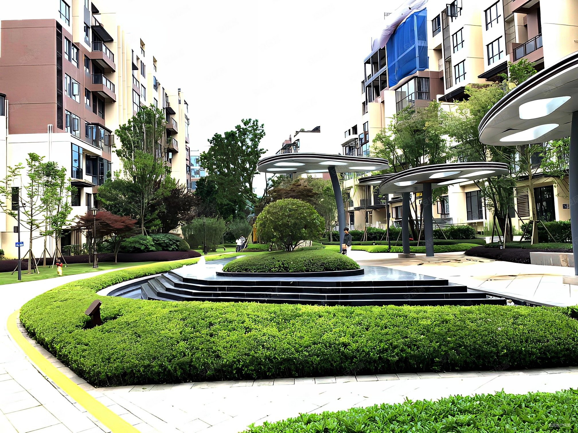 梵华里云锦云玺3室2厅2卫105.06㎡南北110万