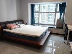 贵阳观山湖会展城中天会展城B区商务区,金融城SOHO,舒适大床房,非常干净!出租房源真实图片