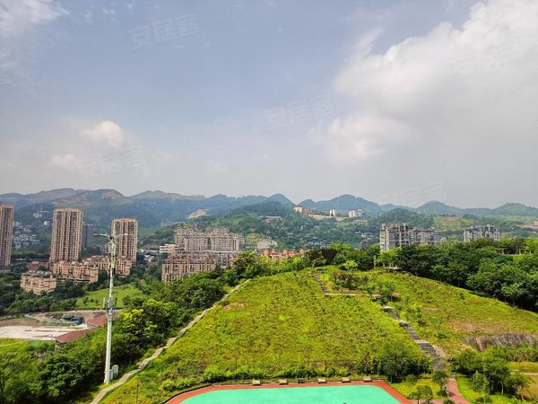 重庆涪陵涪陵宝龙广场绿地海域澜屿绿地澜屿 精装2房 家电家具齐全 月