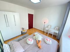 西宁城西海湖新区城西区 盛达国际新城 临近体育馆 湟川中学 随时看房 精装修出租房源真实图片