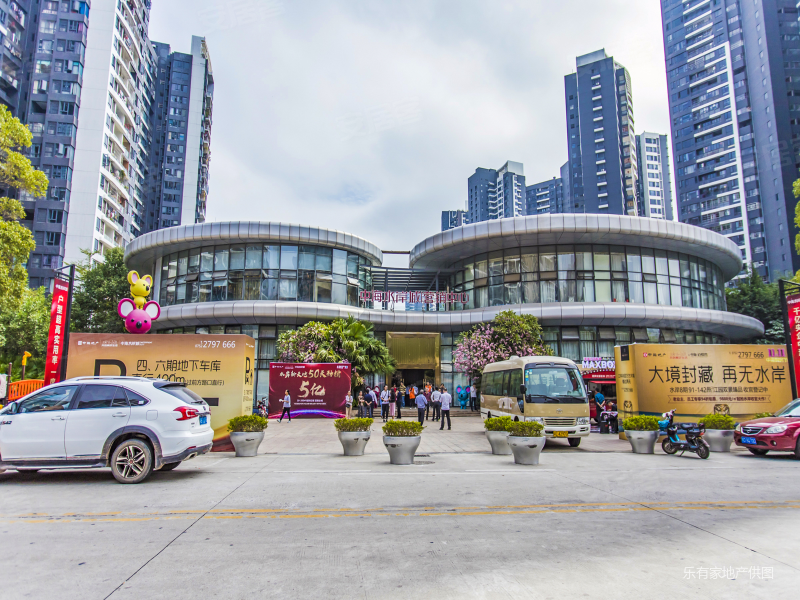 一线江景无遮挡 中海水岸城(二三期) 南向好楼层 生活便利