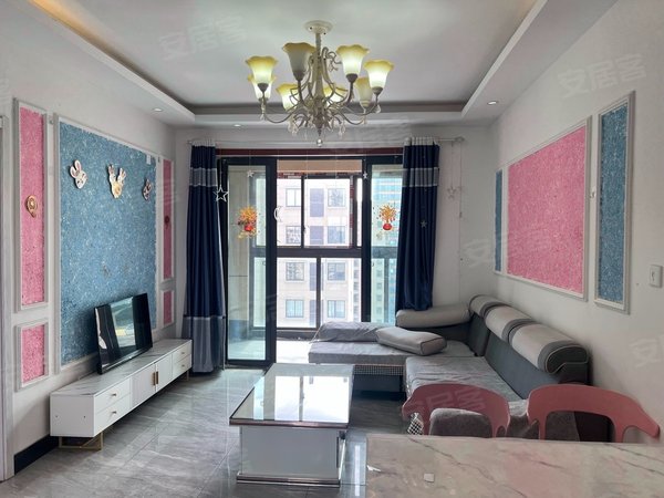 上海奉贤南桥阳光星期8百联商城 馨雅名邸 2房2厅1卫 有钥匙 随时看房