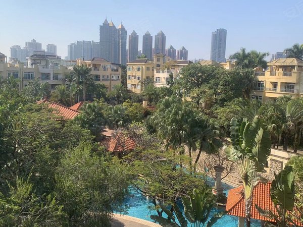 【多图】新世界棕榈园(别墅),二沙岛租房,二沙岛棕榈园上叠,带100方