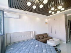 保定白沟白沟新城京雄世贸港创意谷轻奢风一居，可短超干净，嘎嘎板正，多套可选！出租房源真实图片