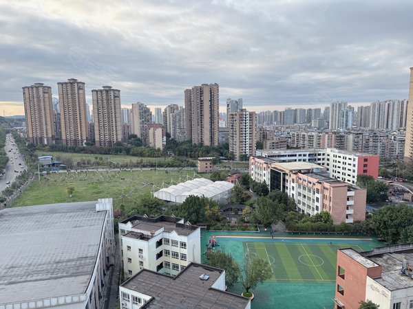 重庆合川合川区城南合川金科天籁城金科品质小区 临医院 火车站 校园