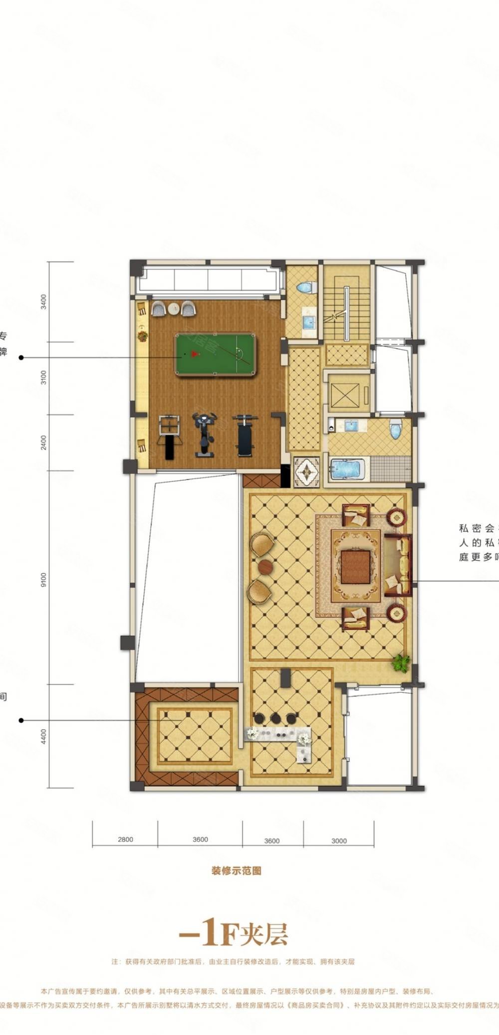 6室3厅4卫,中大文儒德(别墅)二手房,2800万,6室3厅,4卫,442平米-成都