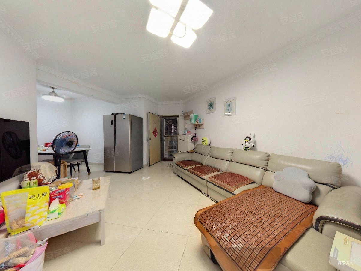 前海花园3室2厅1卫88.45㎡南470万