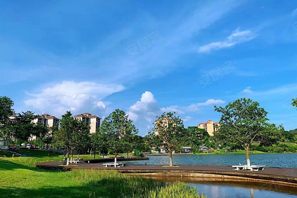 敏捷绿湖国际城