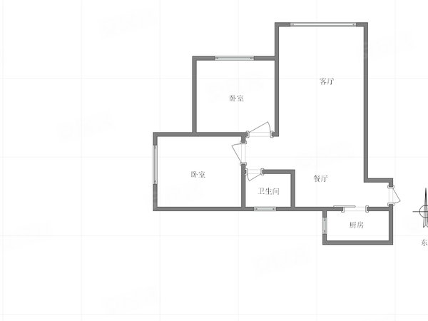【多图】珠江城(d区),龙洲湾租房,巴南区 珠江城二期 二房,巴南租房