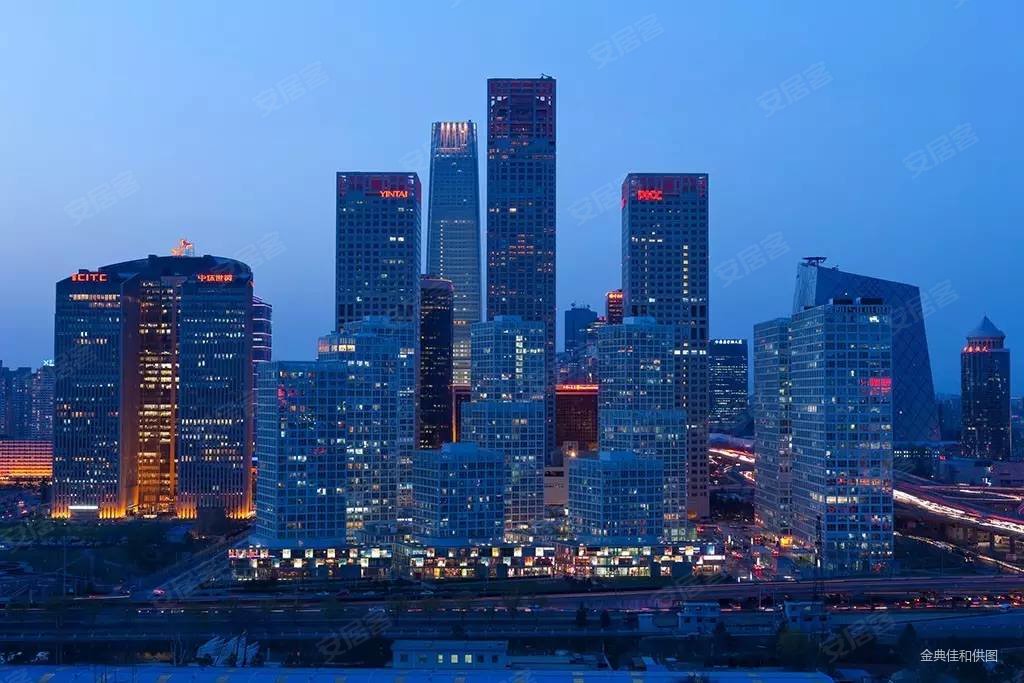 国贸带燃气地铁口70年住宅建外soho可迁户双面采光