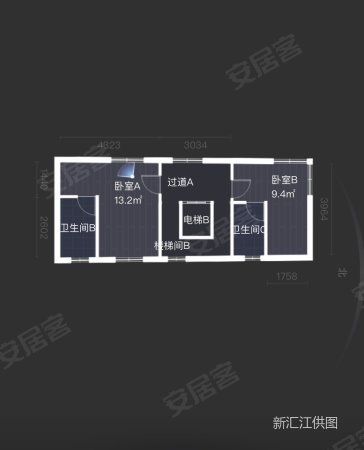 三堂路小区5室2厅6卫159㎡南北230万