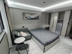 深圳龙岗龙岗中心城龙岗中心城，南联地铁口，精装修采光大单间，家电齐全拎包入住出租房源真实图片