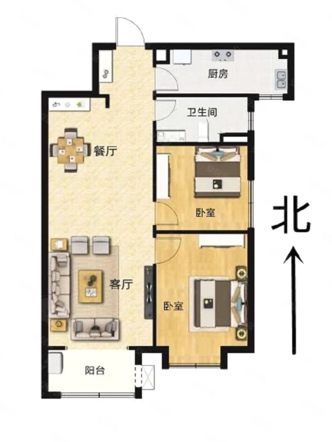 东南智汇城明厨明卫二环边配套成熟