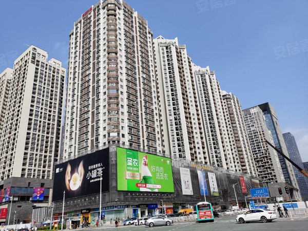 深圳福田福田中心区彩福大厦岗厦地铁口一房一厅的,户型方正装修好