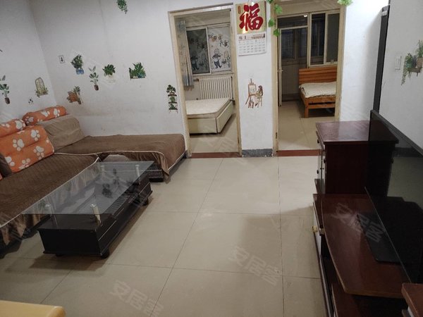 济宁高新区火炬路润景园火炬路900元两室沙发床衣柜洗衣机冰箱热水空调油烟机燃气灶暖出租房源真实图片