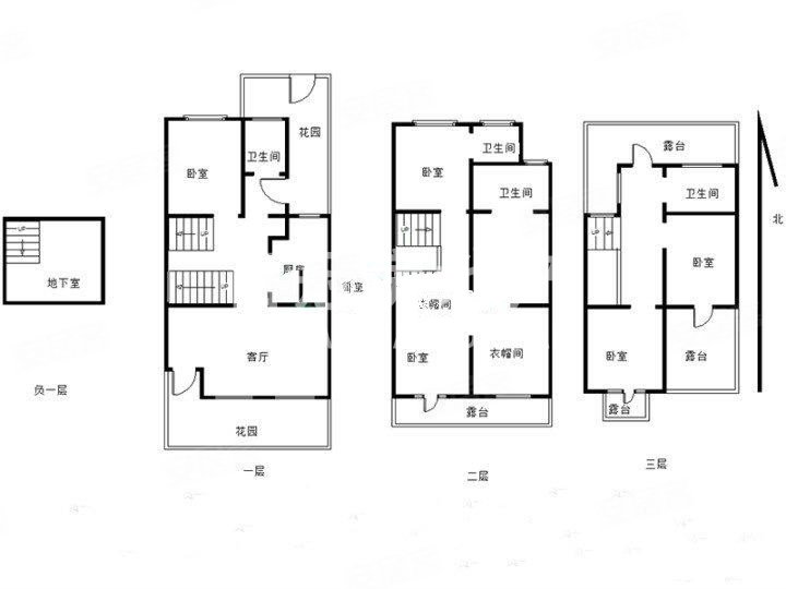 水木清华,独栋别墅,600700平院子,有钥匙