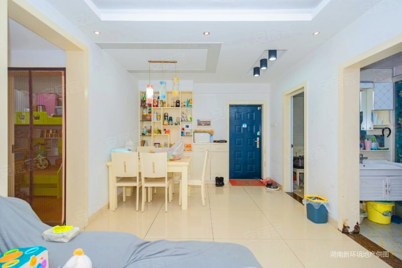 尚都花园城 精装小三房可拎包入住 保养新 中茂城 商业配套齐