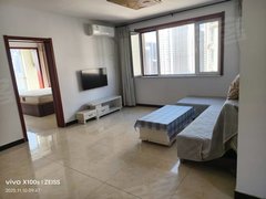 沧州运河十四中泰合星耀城精装三室一卫精装拎包入住 二医院 泰合广场出租房源真实图片