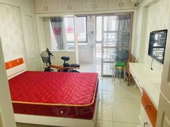 兴化兴化市区市场路出租 翰林华府公寓 押一付一 精装 家电全出租房源真实图片