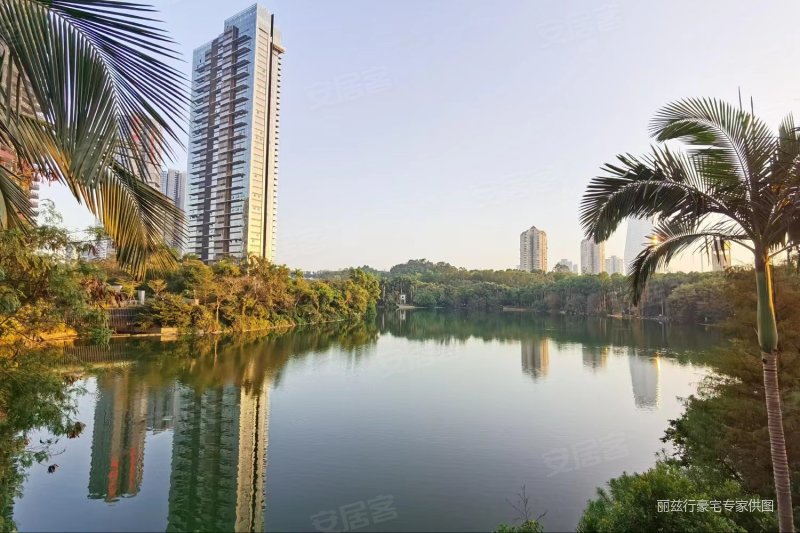 新天鹅堡二期top1观景位,292平41毛坯房自由设计