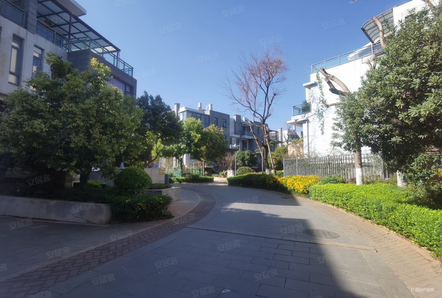 公园1903旁 同德极少墅 端头别墅纯毛坯好改造看房方便急卖