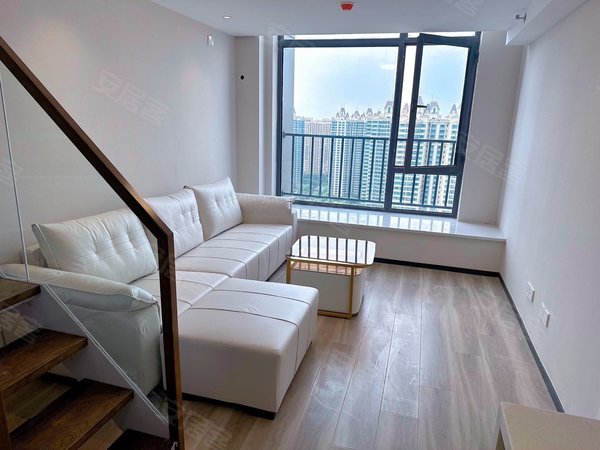 济南历城唐冶鲁商凤凰广场鲁商凤凰广场 鲁商天街 拎包入住 精装全新