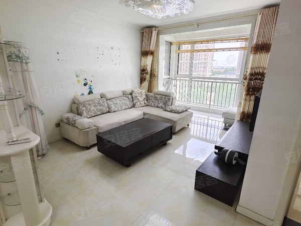 阜安租房,宋城美域南区6楼套二家具齐全1000每月,胶州租房-青岛58安居