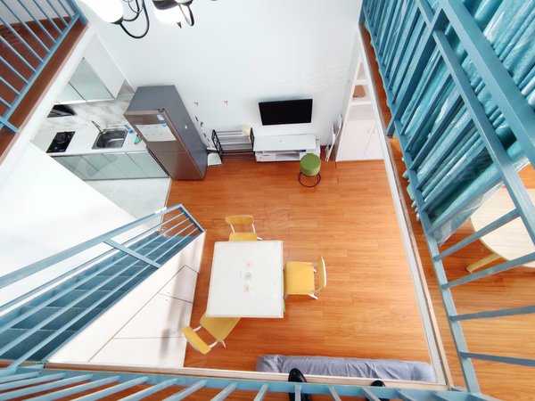 北华壹号精装复式loft花山学府新一中新中医院旁边,江夏租房-武汉58