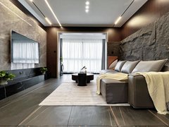 上海普陀长寿路贵点!100真实!长寿公园全屋豪装!暗黑金风格!首茨出租!出租房源真实图片
