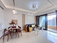 深圳宝安碧海湾华丰前海湾(二期) 拎包入住 阳光充足 南北通透出租房源真实图片