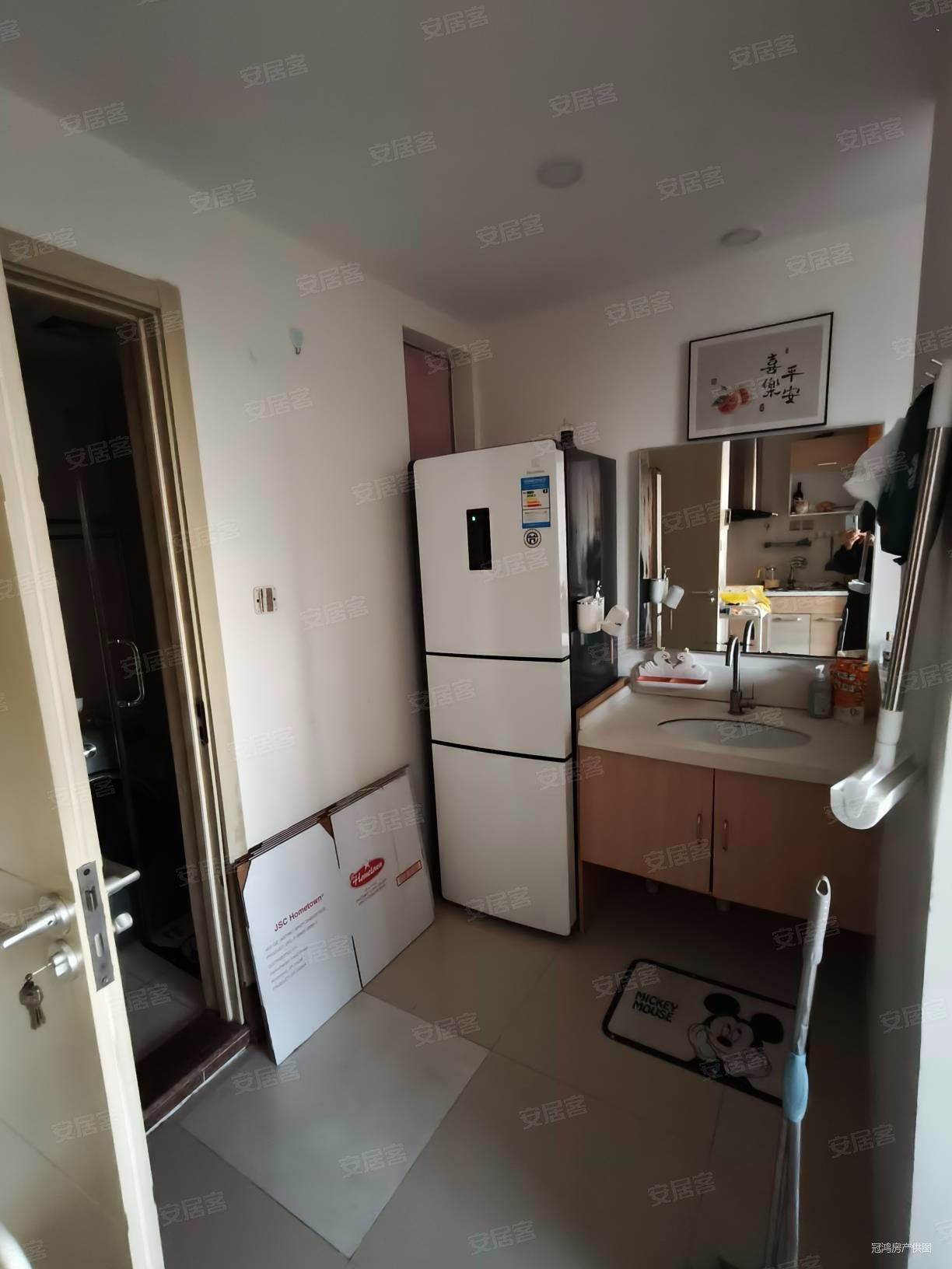 水木华庭1室0厅1卫42.06㎡西北15万