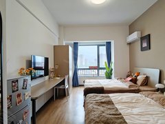双床阳光房，上海超值整租一居室，独立厨卫押一付一，新房新房