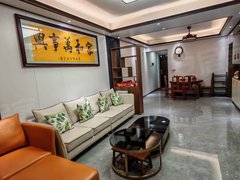 北流北流城区城区出租：实验中学对面翰林华府4房，豪华装修，1600拎包住出租房源真实图片