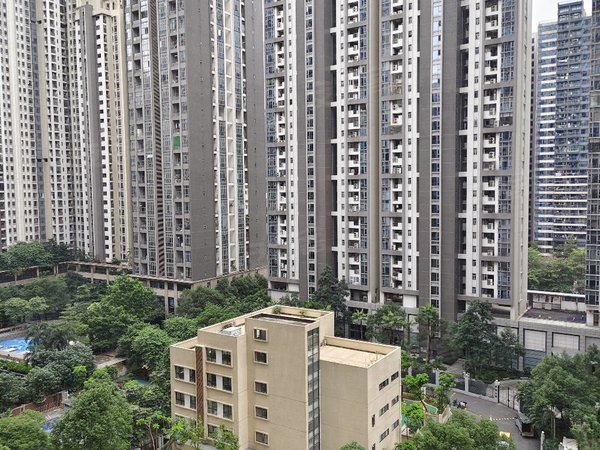 广州天河珠江新城中尚东君御雅苑尚东君御 南向安静望花园 两房两厅一