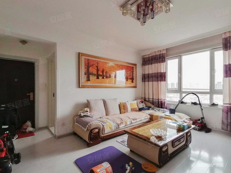 单价九开头电梯房五明户型 随时看房急售,美域盛景二手房,110万,2室2