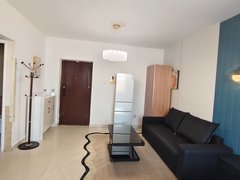 保定竞秀保百购物家园实拍丽景溪城精装一居室拎包入住随时看房密码锁出租房源真实图片