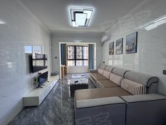 海口秀英秀英大道恩祥新城北大华府 精装两房 拎包入住 万达 北，大付小付中旁出租房源真实图片