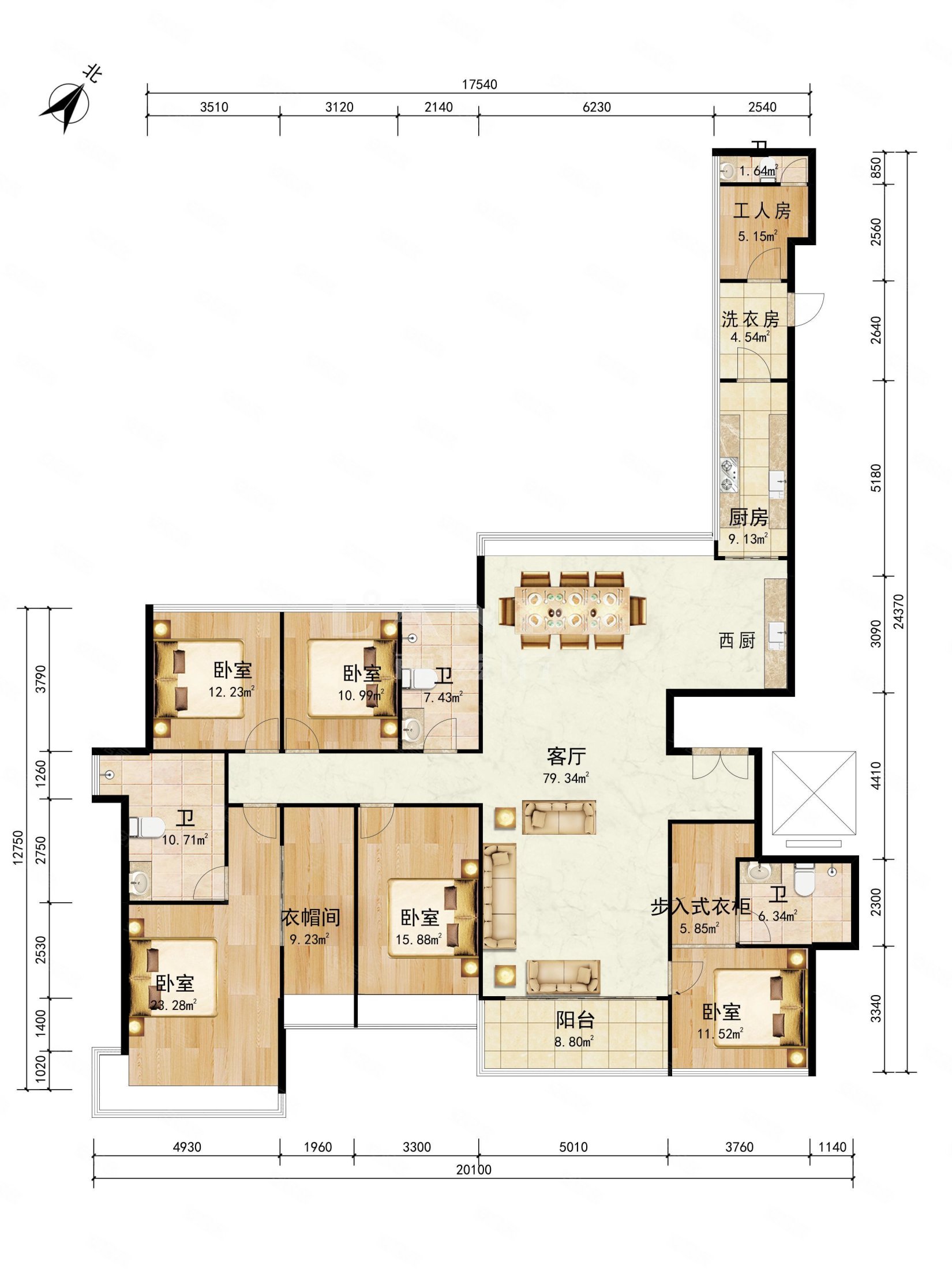 半岛城邦三期正规5房公司产权满5税低也可做股权转让