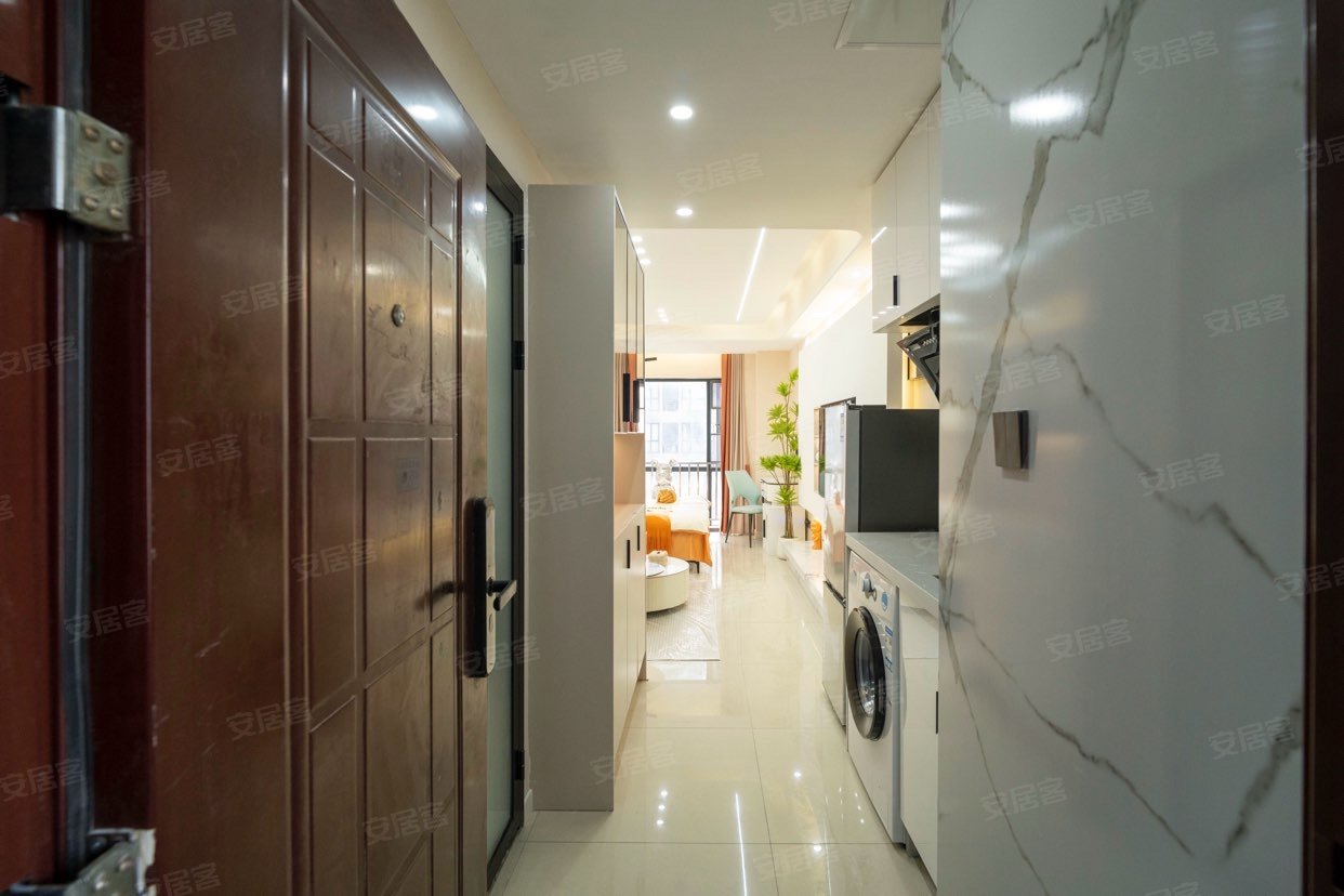 原图实拍实价！天上不会！万家丽锦泰广场一室一厅拎包入住